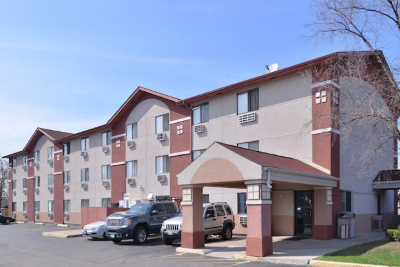 Rodeway Inn Waukegan - Gurnee Eksteriør billede