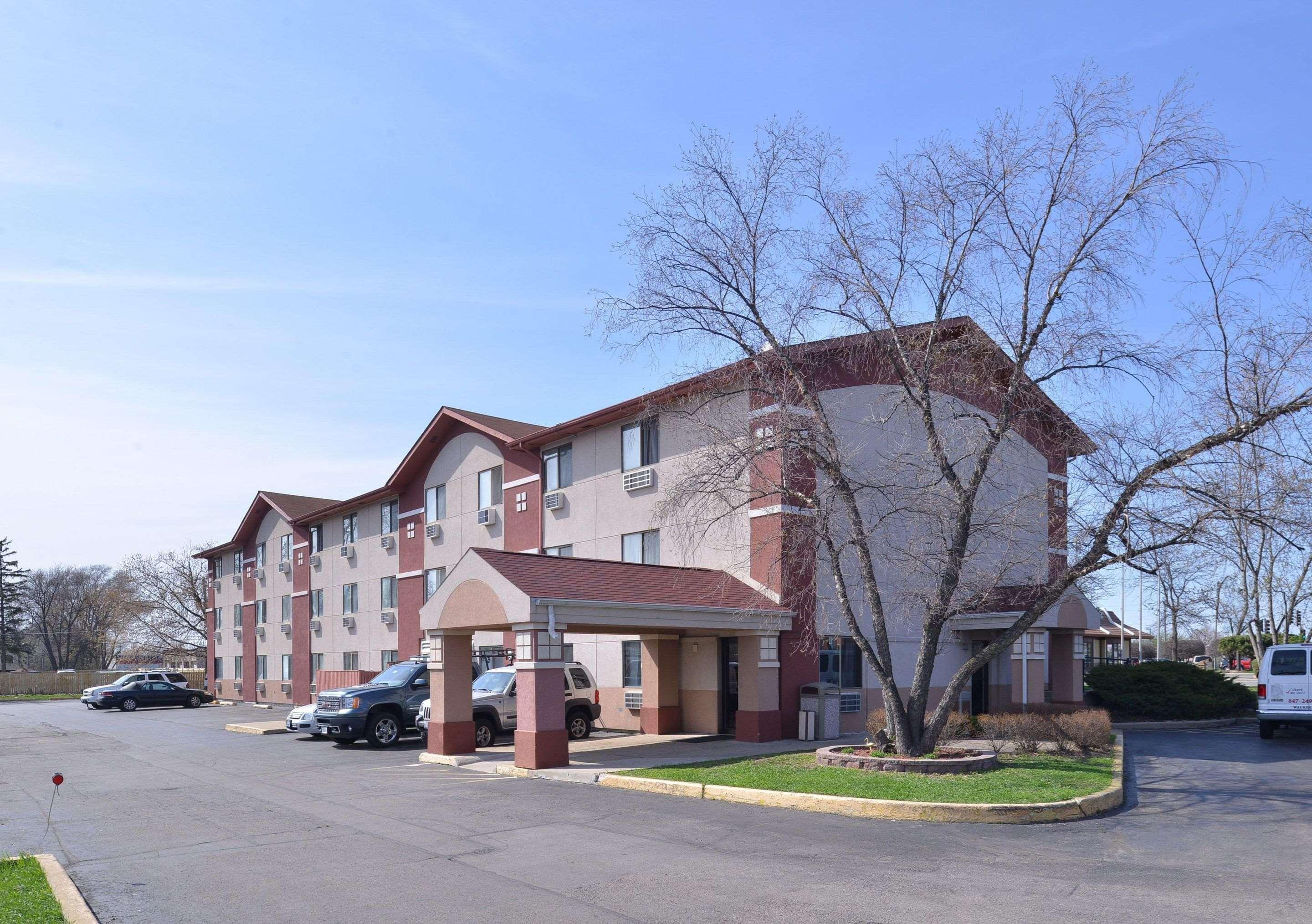 Rodeway Inn Waukegan - Gurnee Eksteriør billede