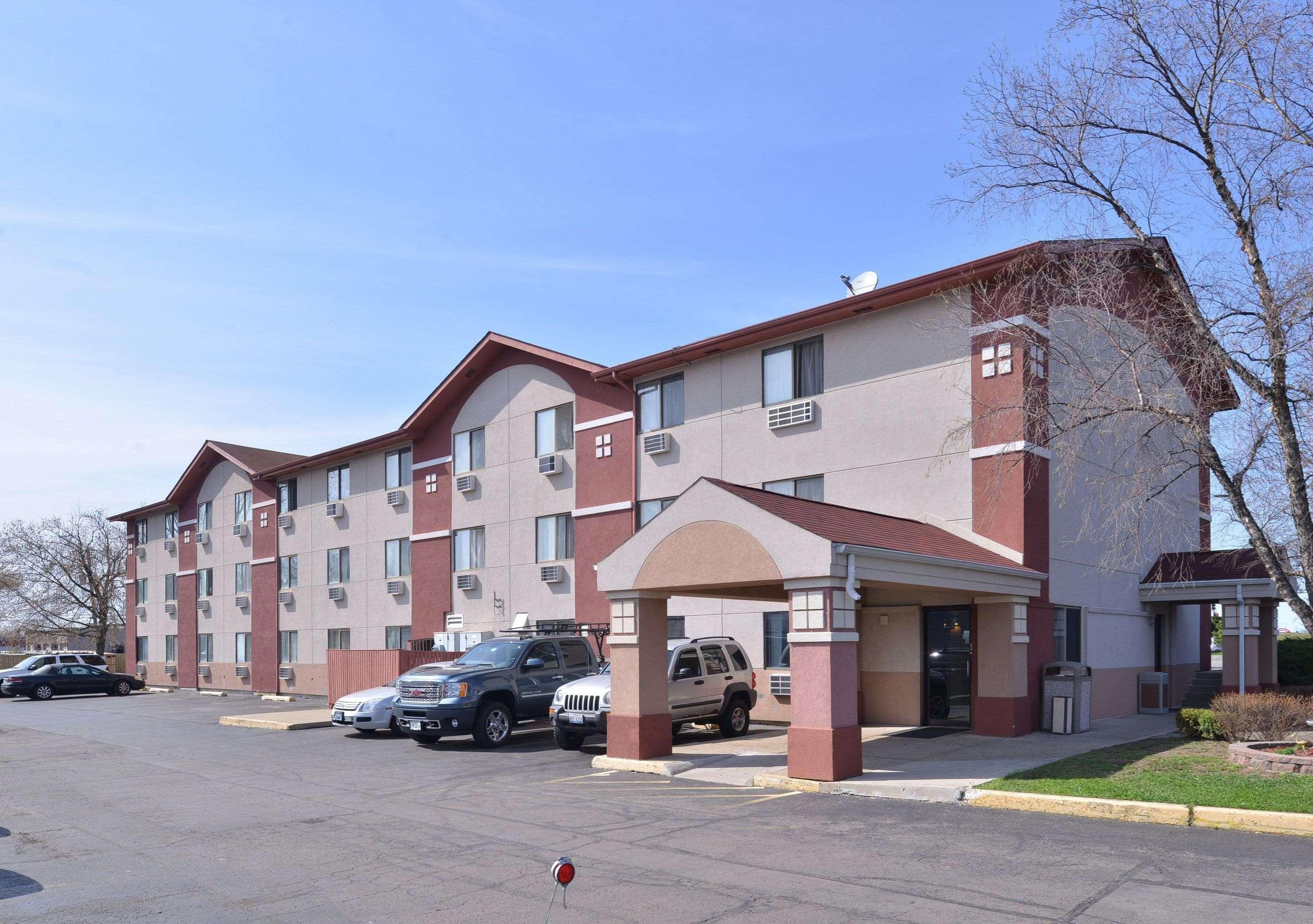 Rodeway Inn Waukegan - Gurnee Eksteriør billede