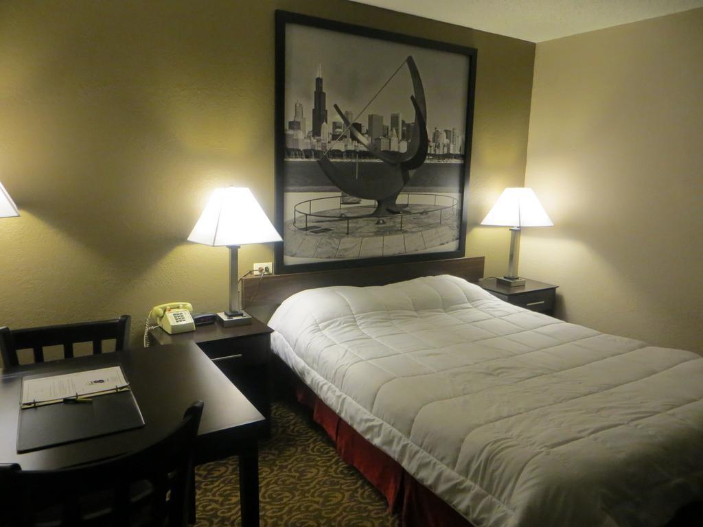 Rodeway Inn Waukegan - Gurnee Værelse billede